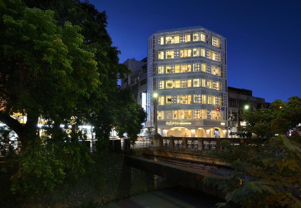 Shin Sei Bashi Hotel Tchaj-čung Exteriér fotografie