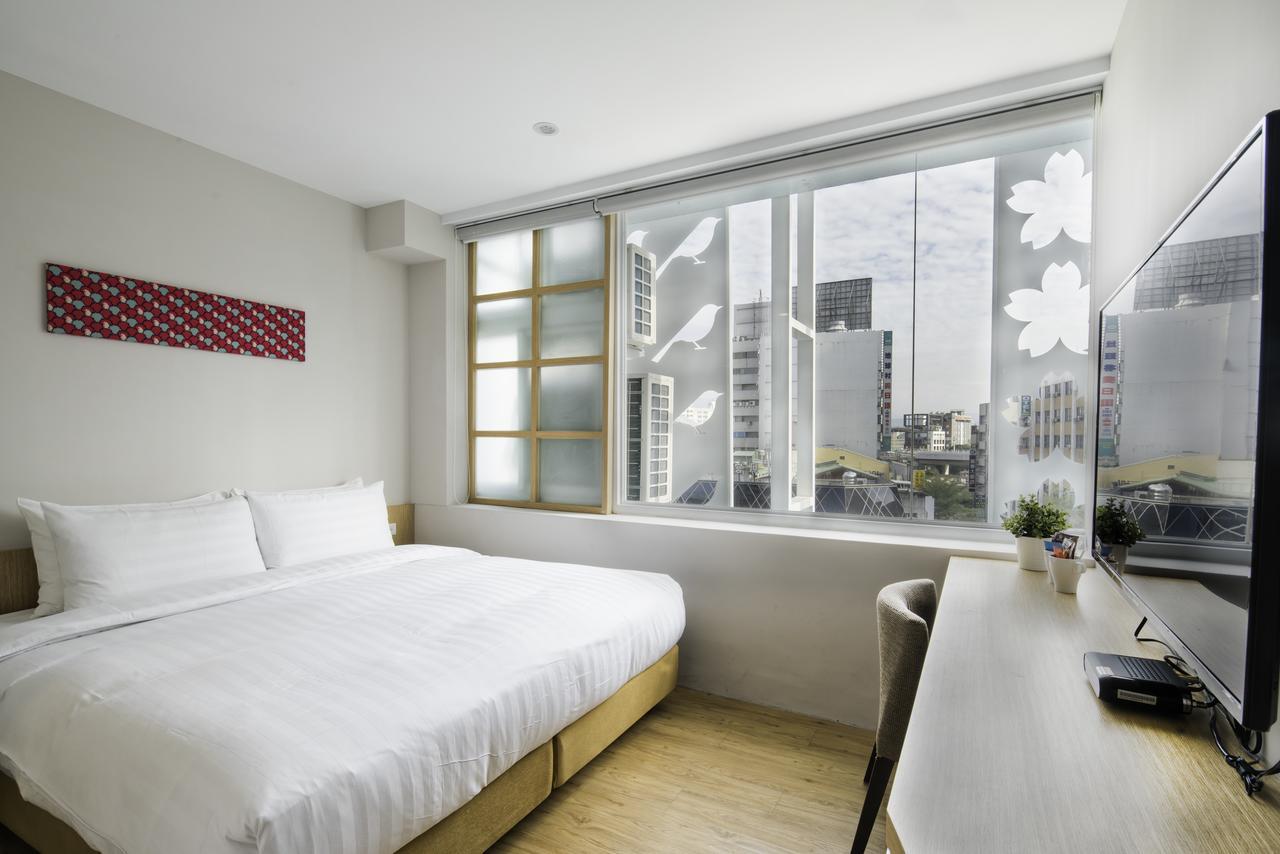 Shin Sei Bashi Hotel Tchaj-čung Exteriér fotografie