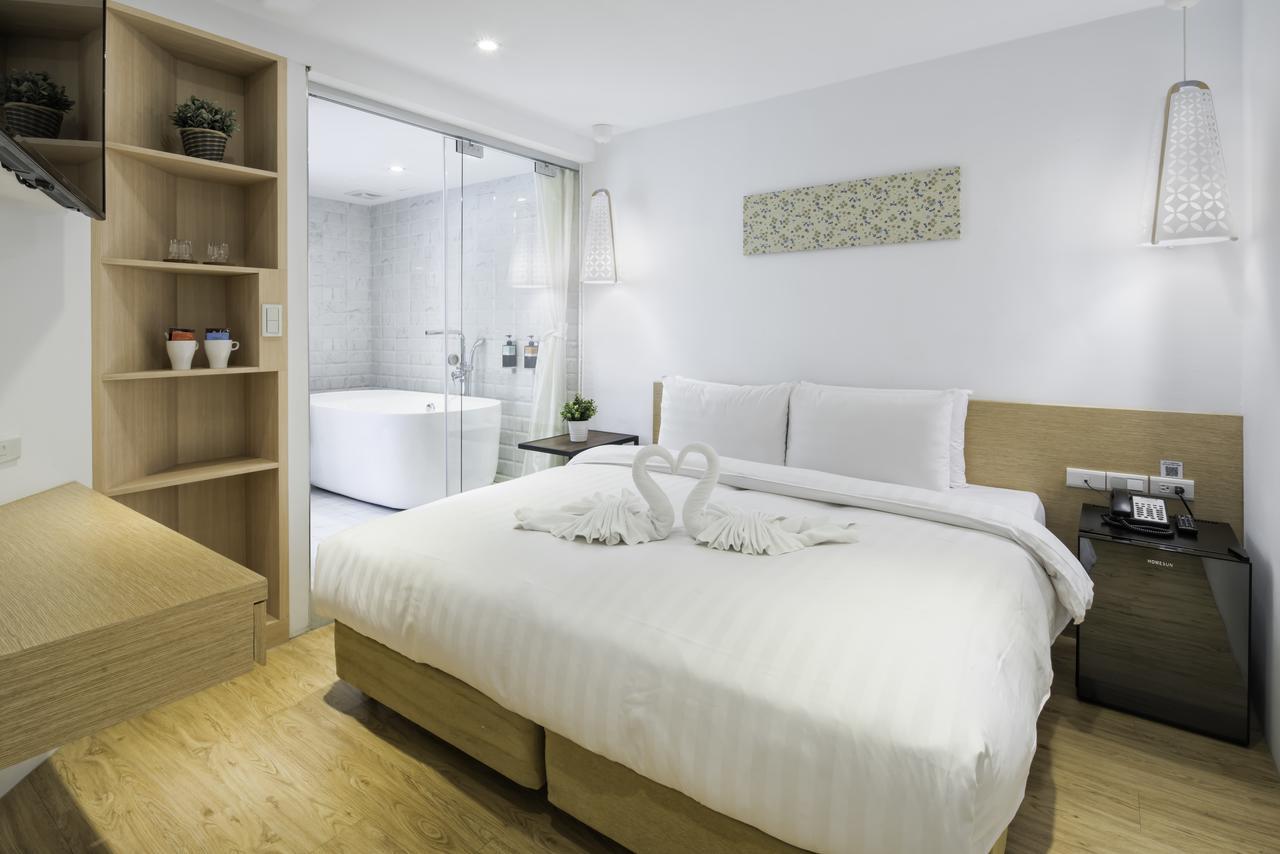 Shin Sei Bashi Hotel Tchaj-čung Exteriér fotografie