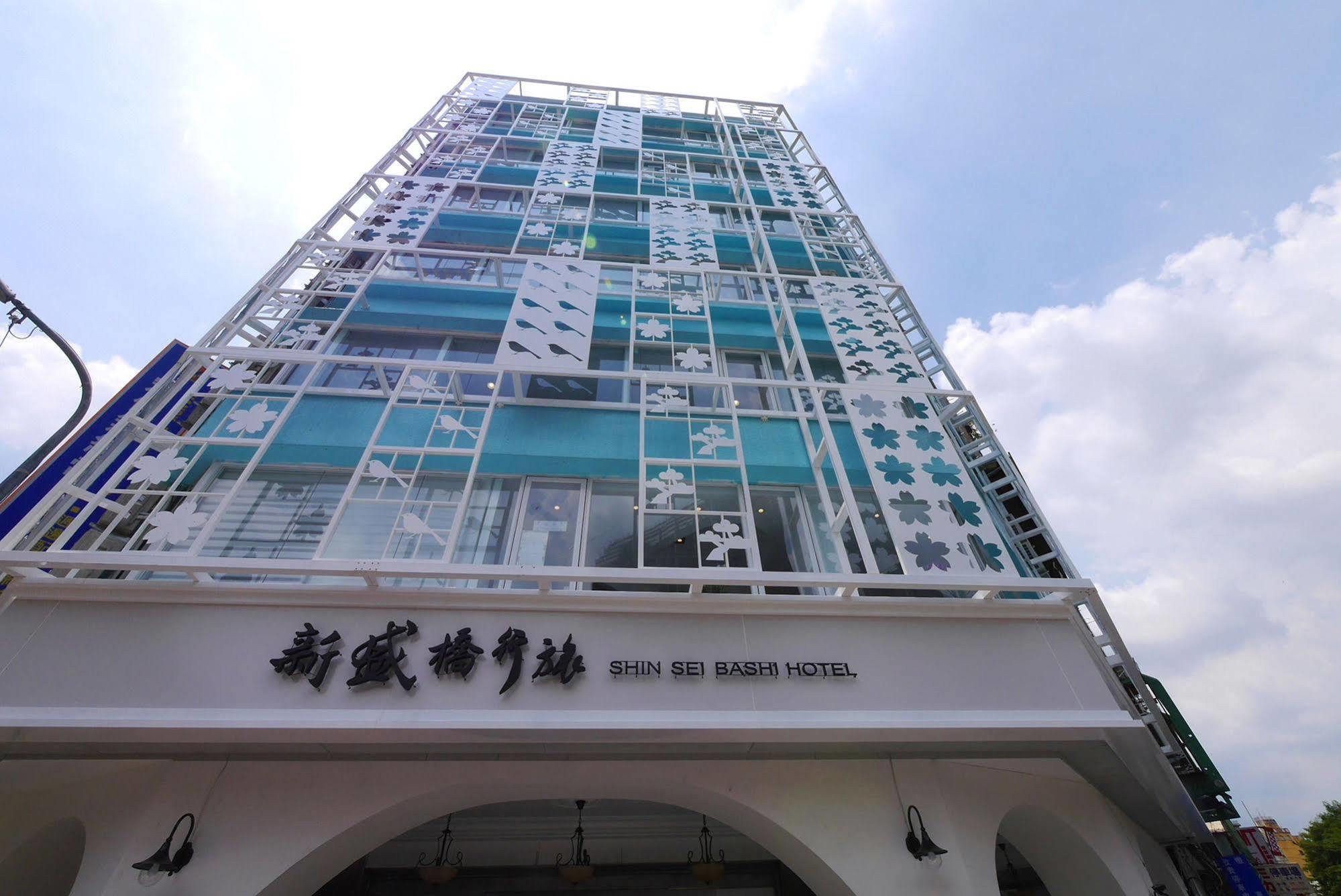 Shin Sei Bashi Hotel Tchaj-čung Exteriér fotografie