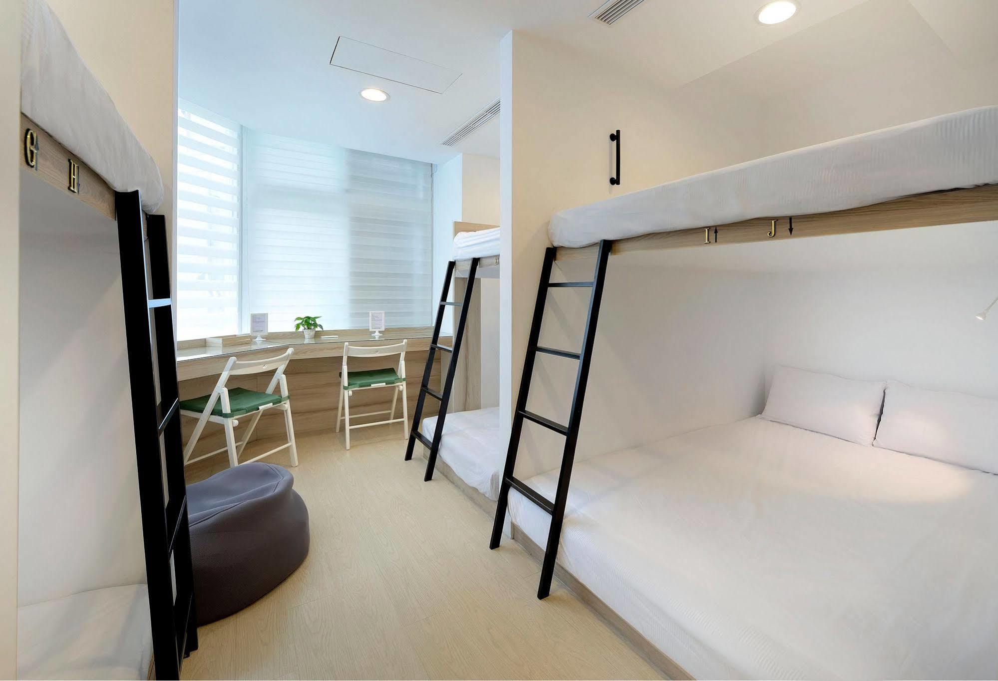 Shin Sei Bashi Hotel Tchaj-čung Exteriér fotografie