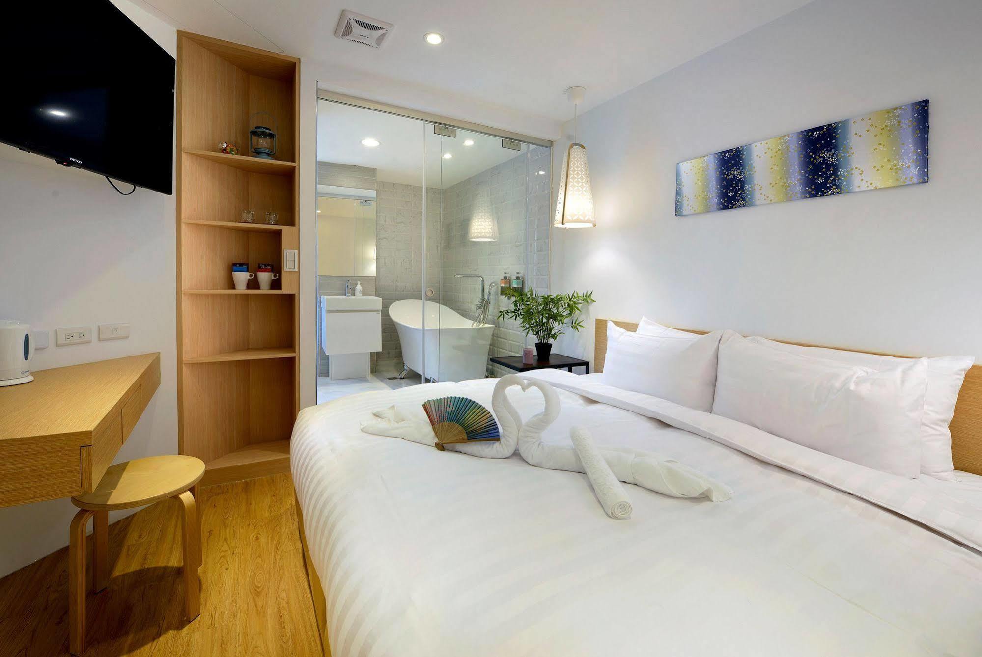 Shin Sei Bashi Hotel Tchaj-čung Exteriér fotografie