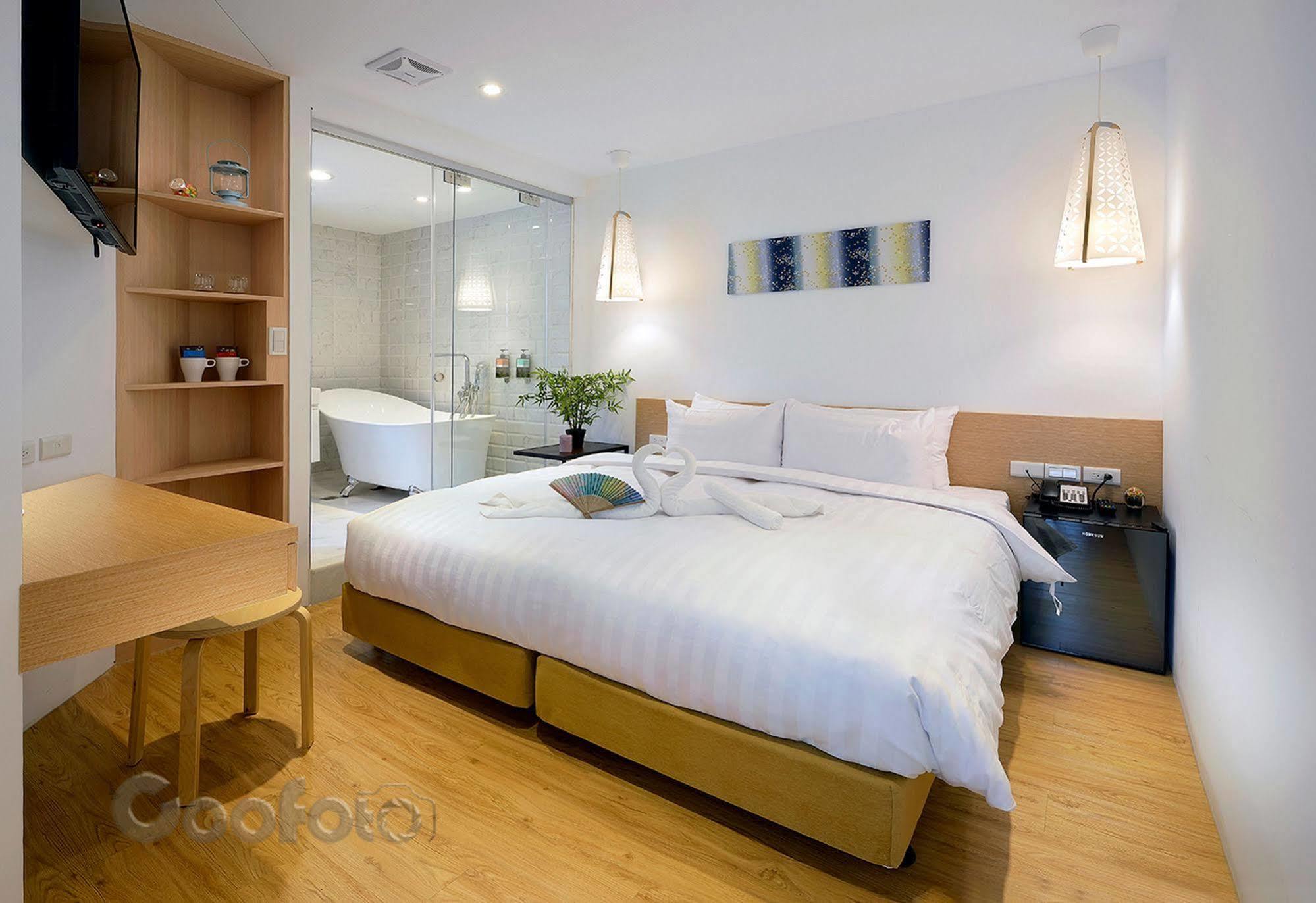 Shin Sei Bashi Hotel Tchaj-čung Exteriér fotografie